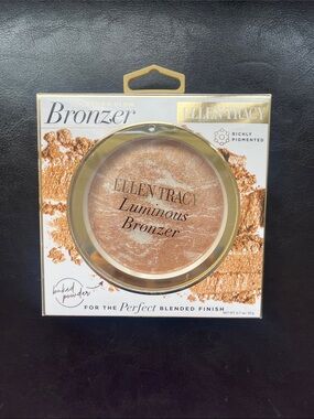 NWT Ellen Tracy luminous Bronzer Sunkissed Illuminator Natural glow lasting 20g